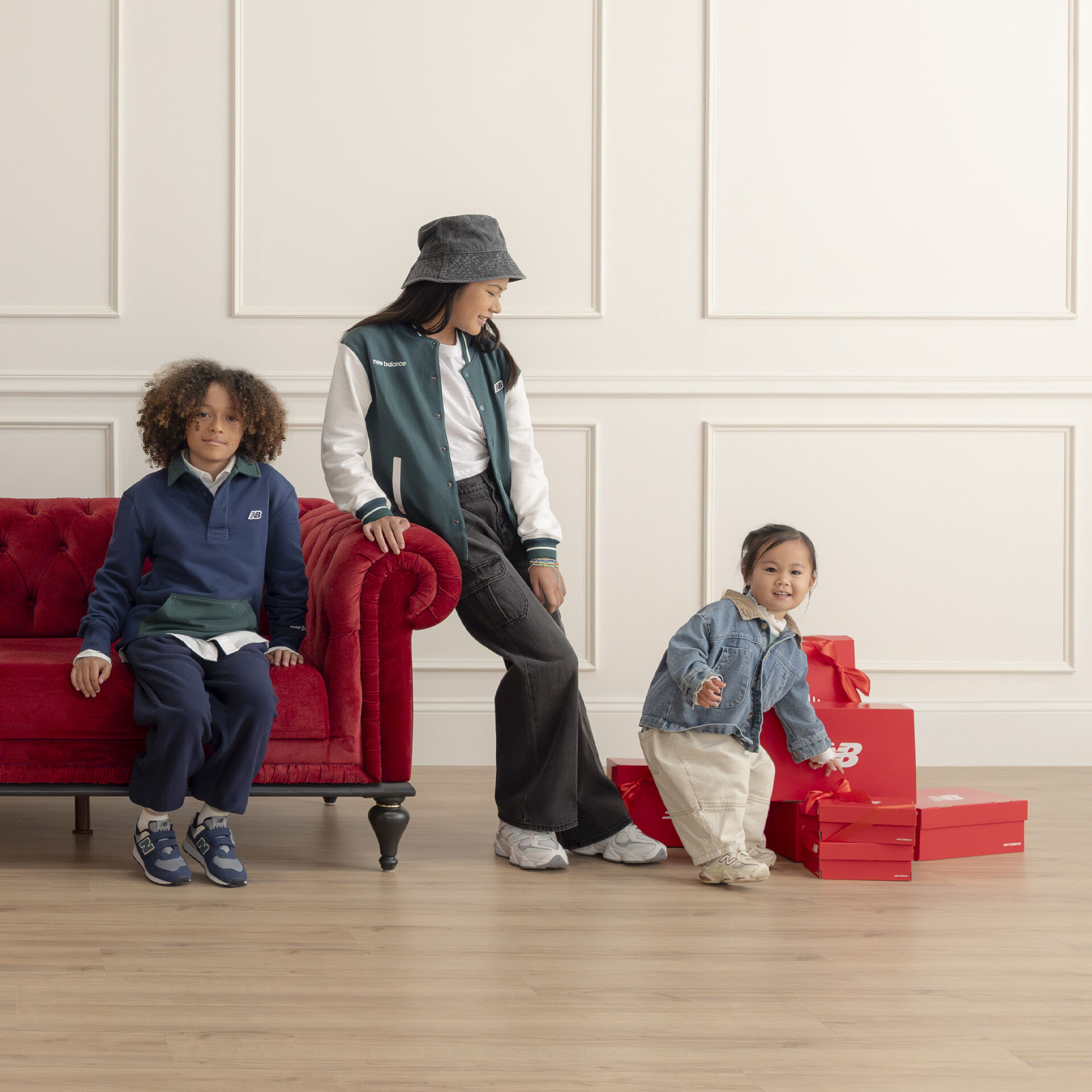 Chaussures et vetements Enfant New Balance