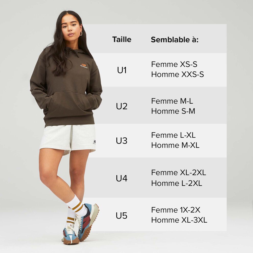 unissentials size guide