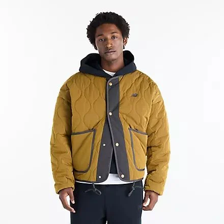 Quilted Bomber