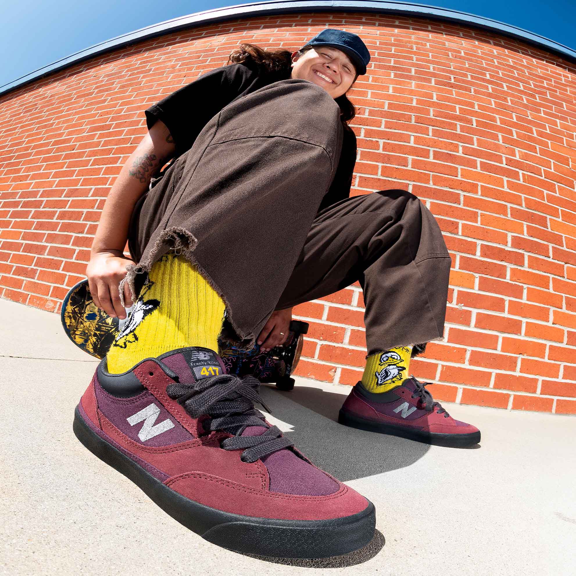 Chaussures et vetements de skate Hommes New Balance