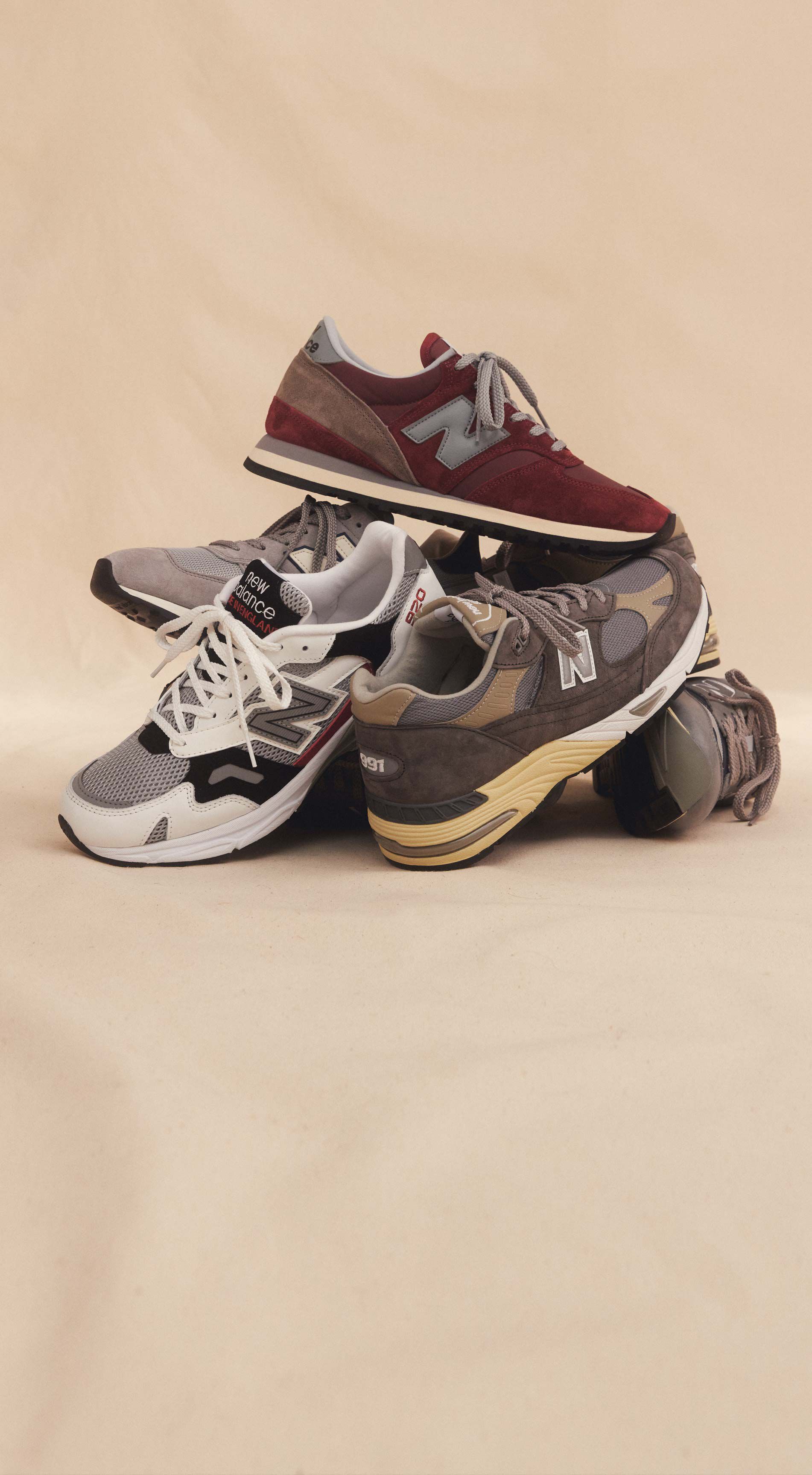 Chaussures Made in UK Hommes New Balance