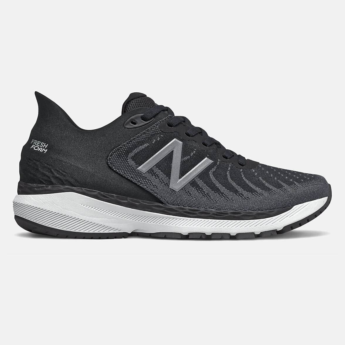 new balance men black