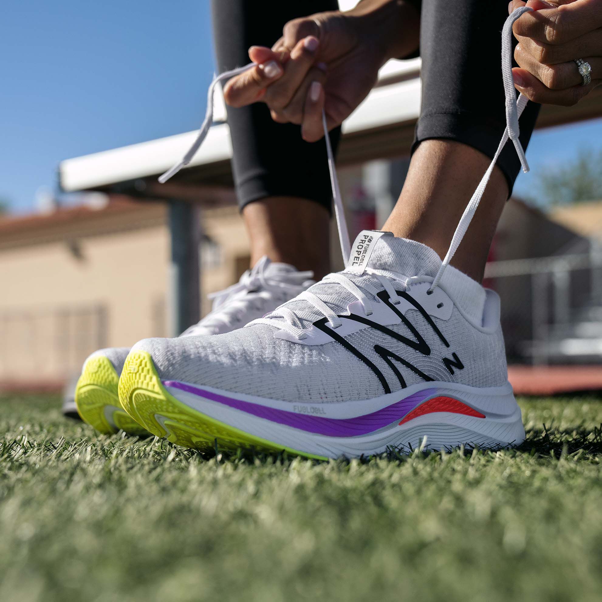 Soulier de course nike outlet