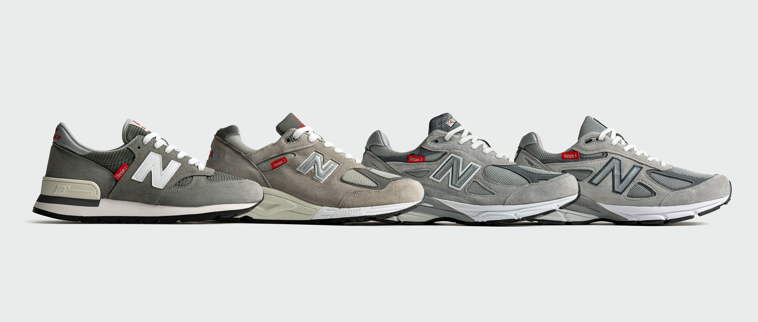 990v4 new balance grey