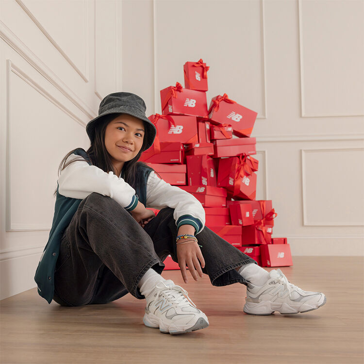 New balance toute rouge sale
