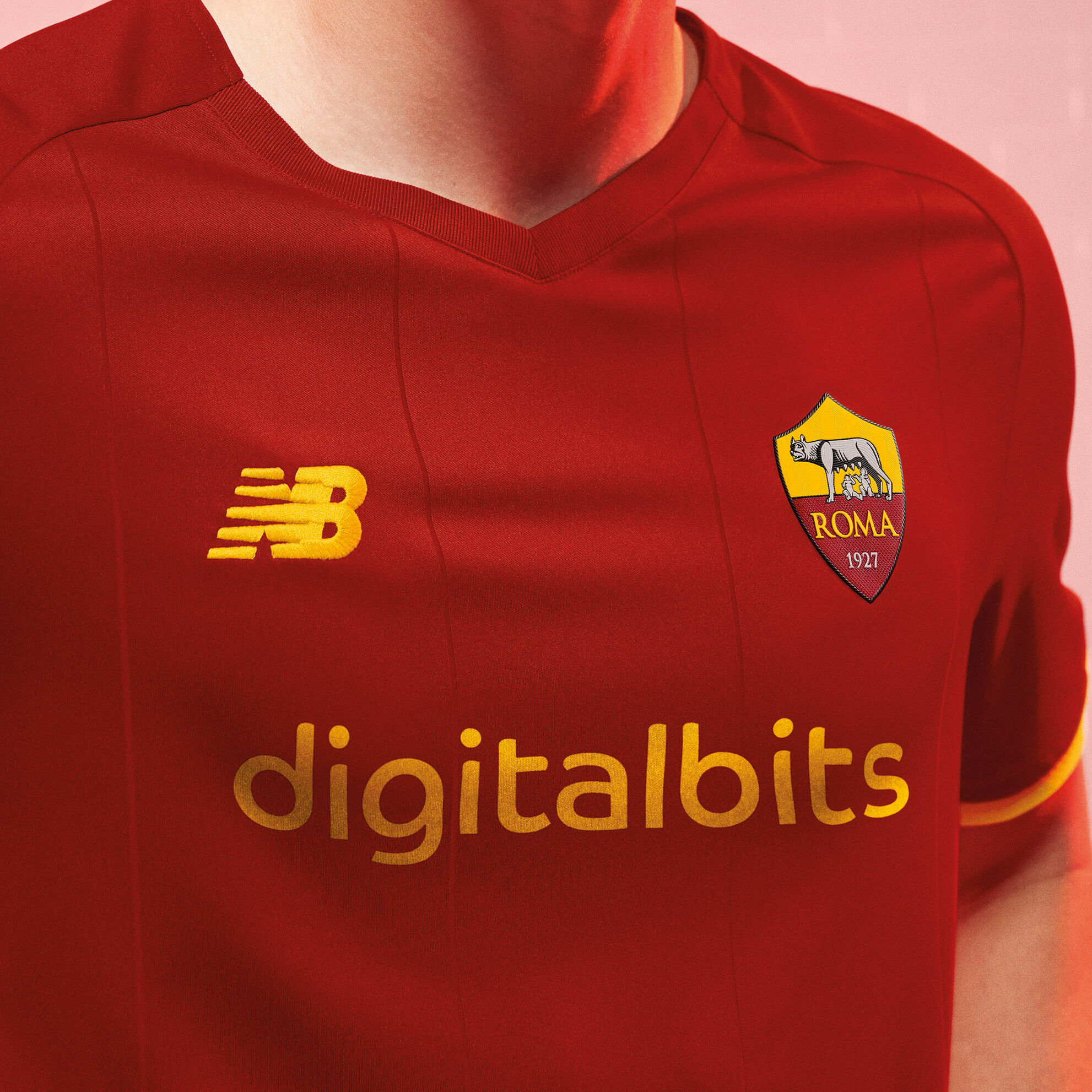 Revealing AS Roma’s bespoke Home kit for the 21/22 season.