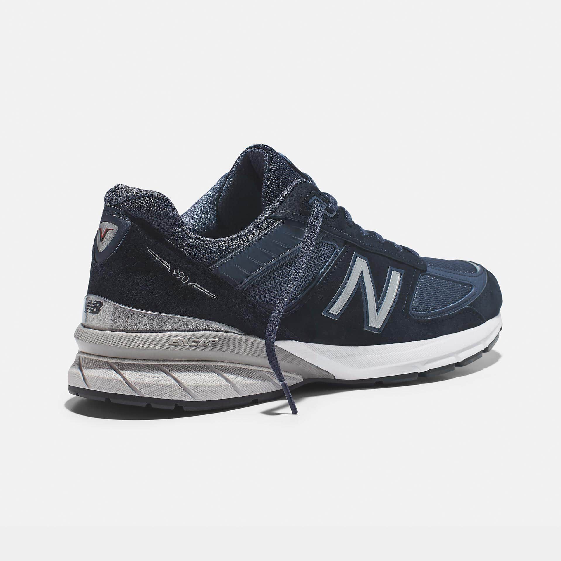 new balance 990 homme rouge