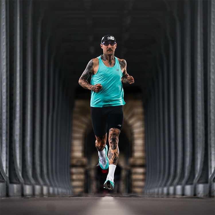 Chaussures vetements et accessoires de running New Balance