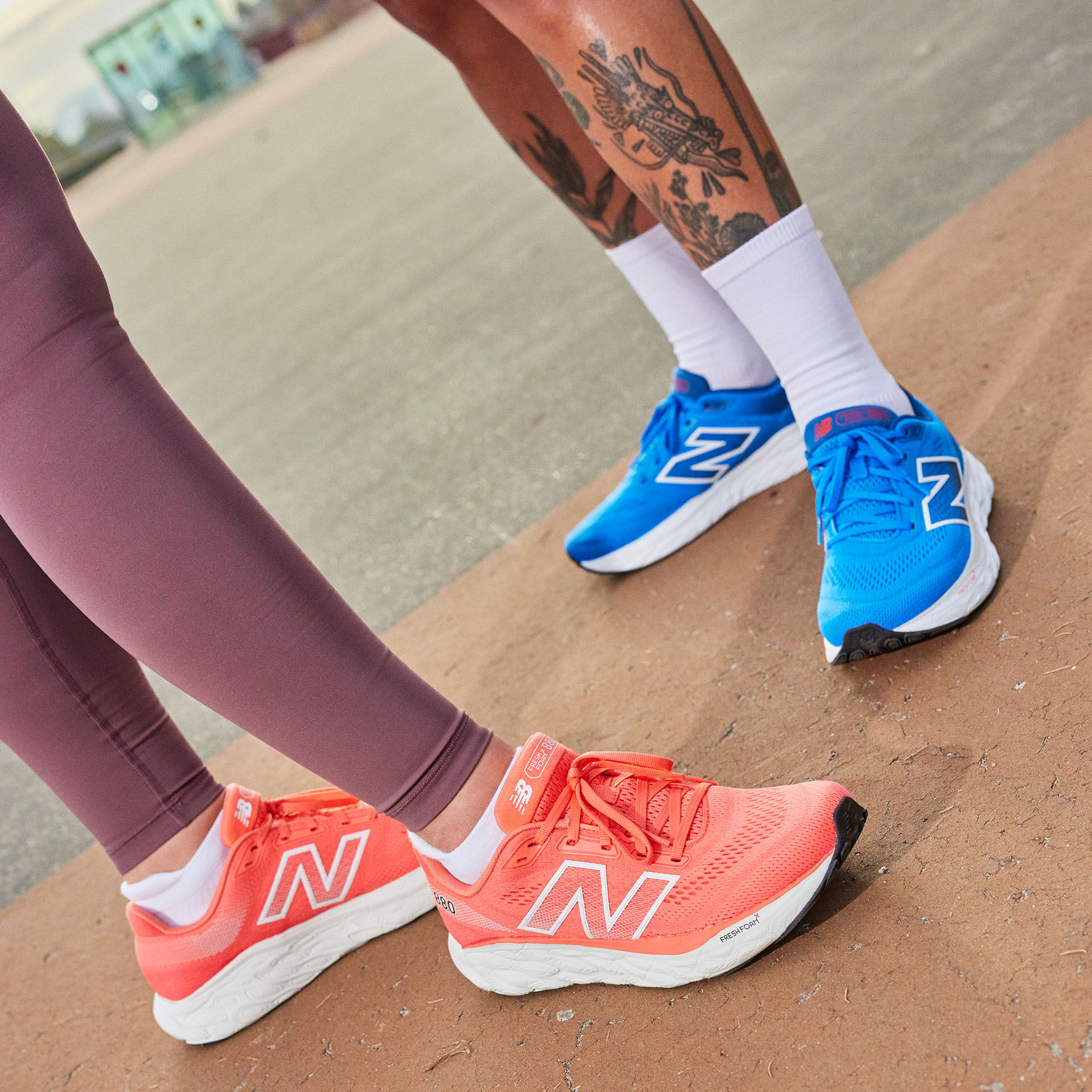 Collection de Chaussures Fresh Foam New Balance