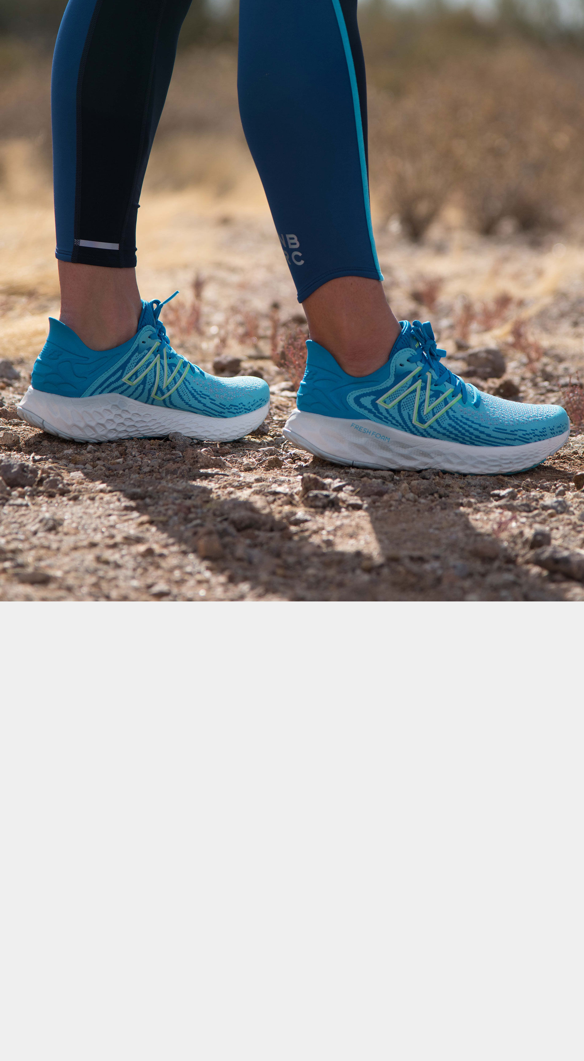 Basket new balance running femme