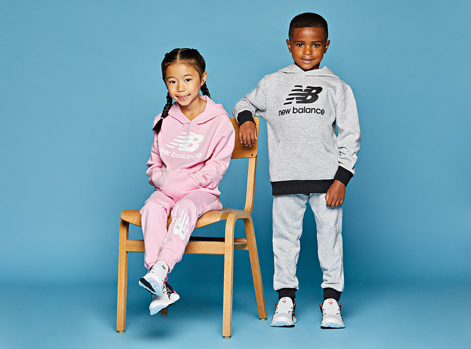 Chaussures Et Vetements Enfant New Balance
