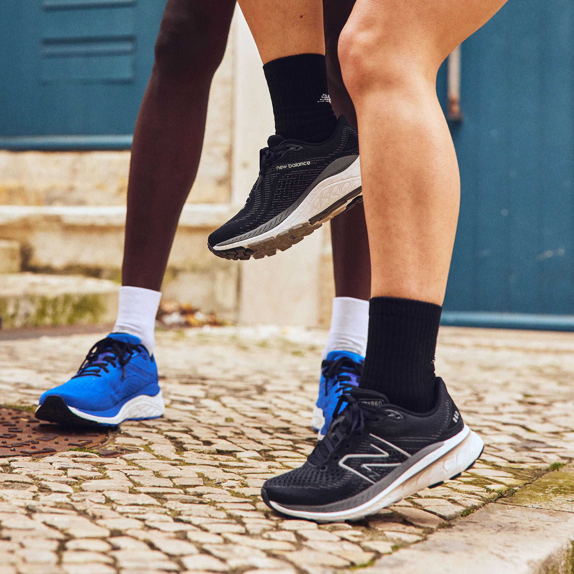 Fresh foam new outlet balance running shoes