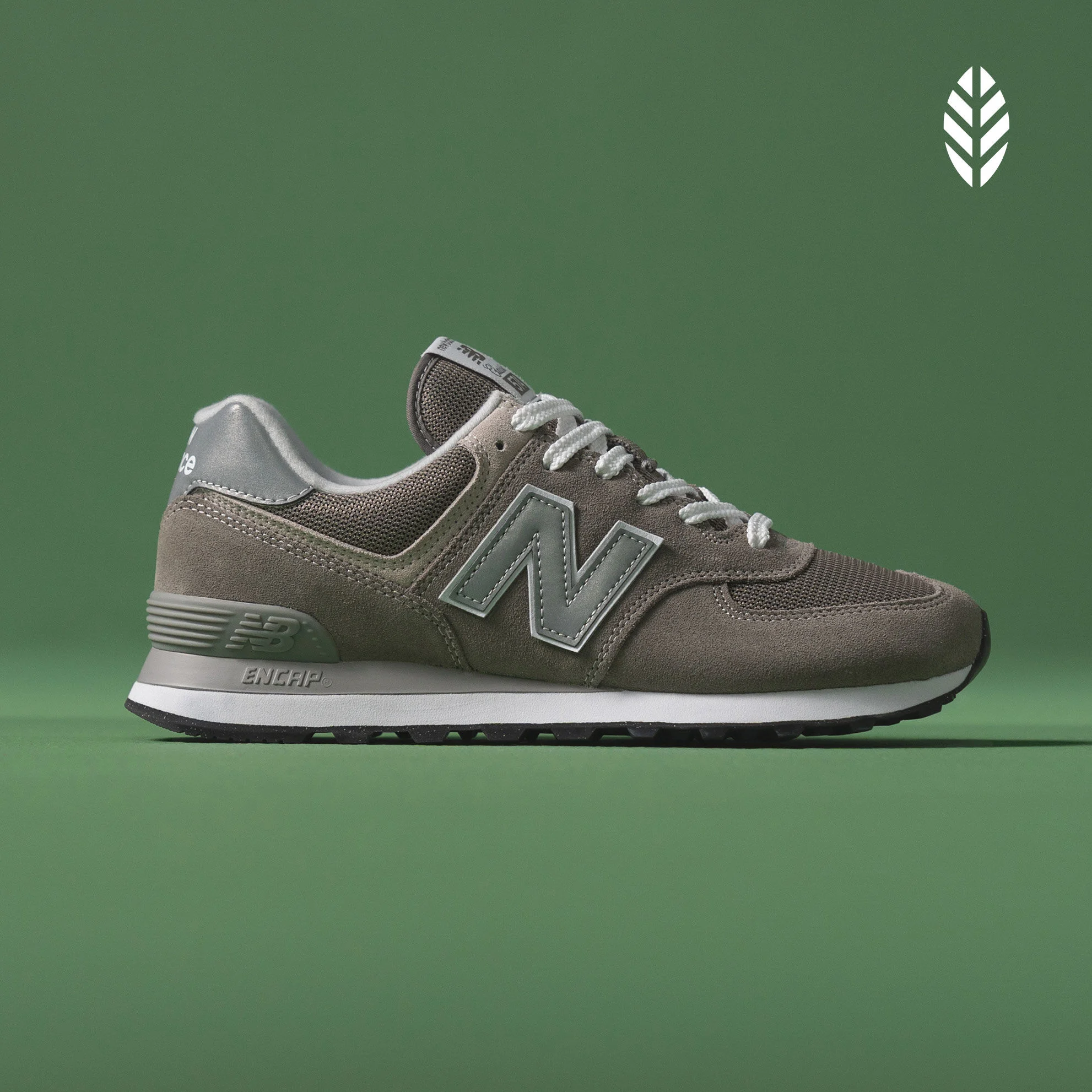 grey 574 shoes
