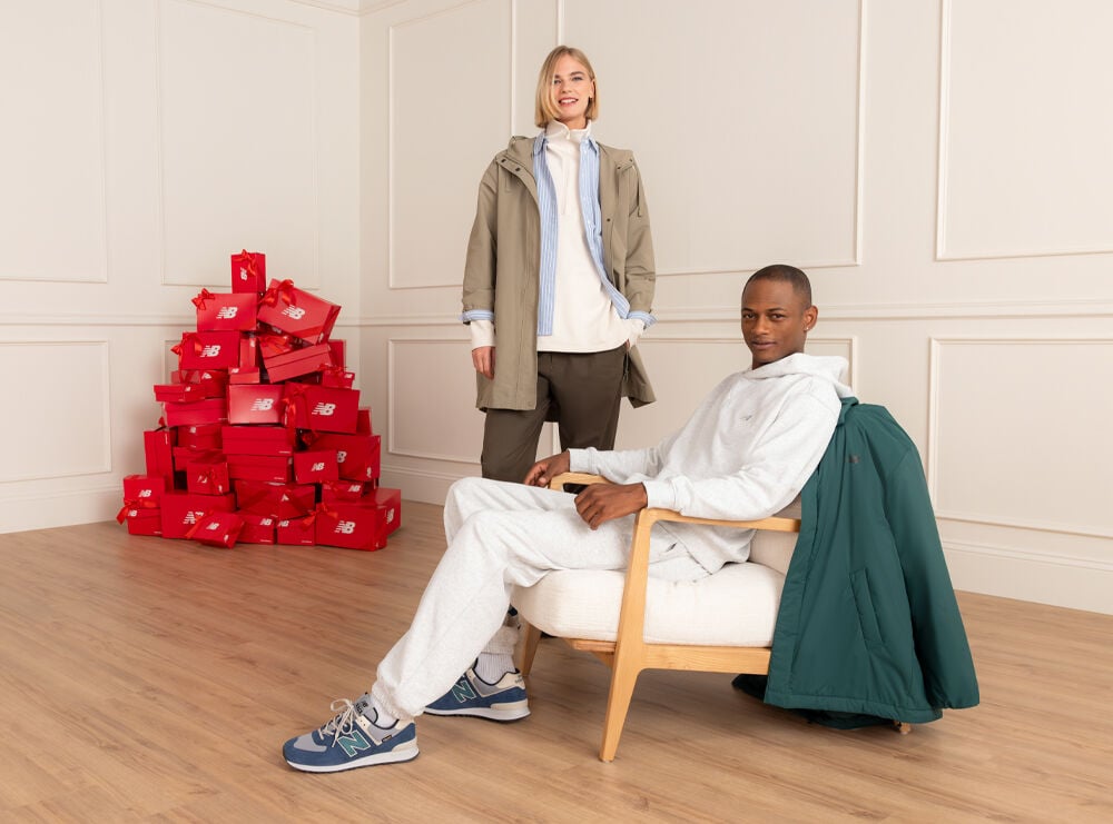 Guides des largeurs et pointures de chaussures New Balance