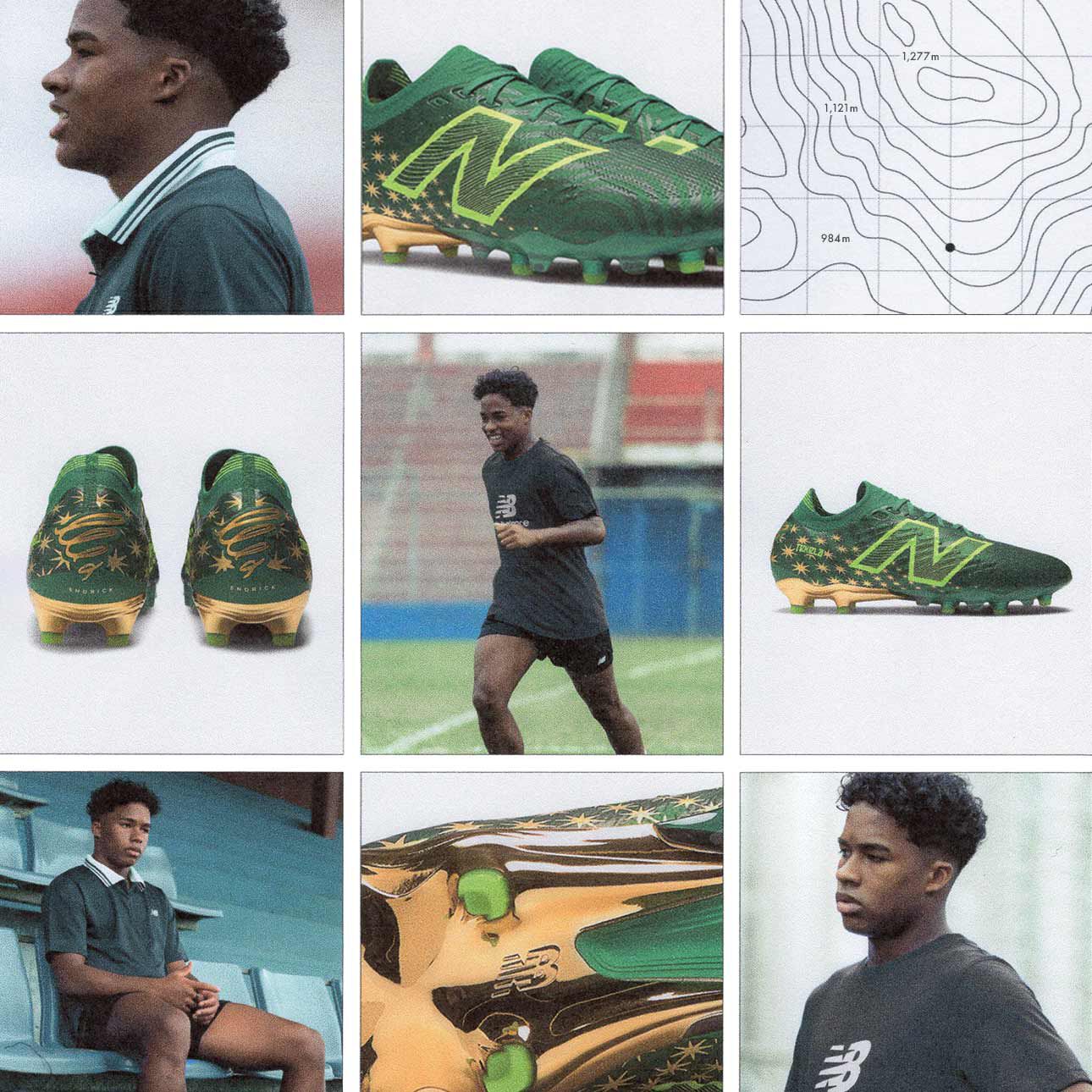 Ensembles Chaussures de football New Balance