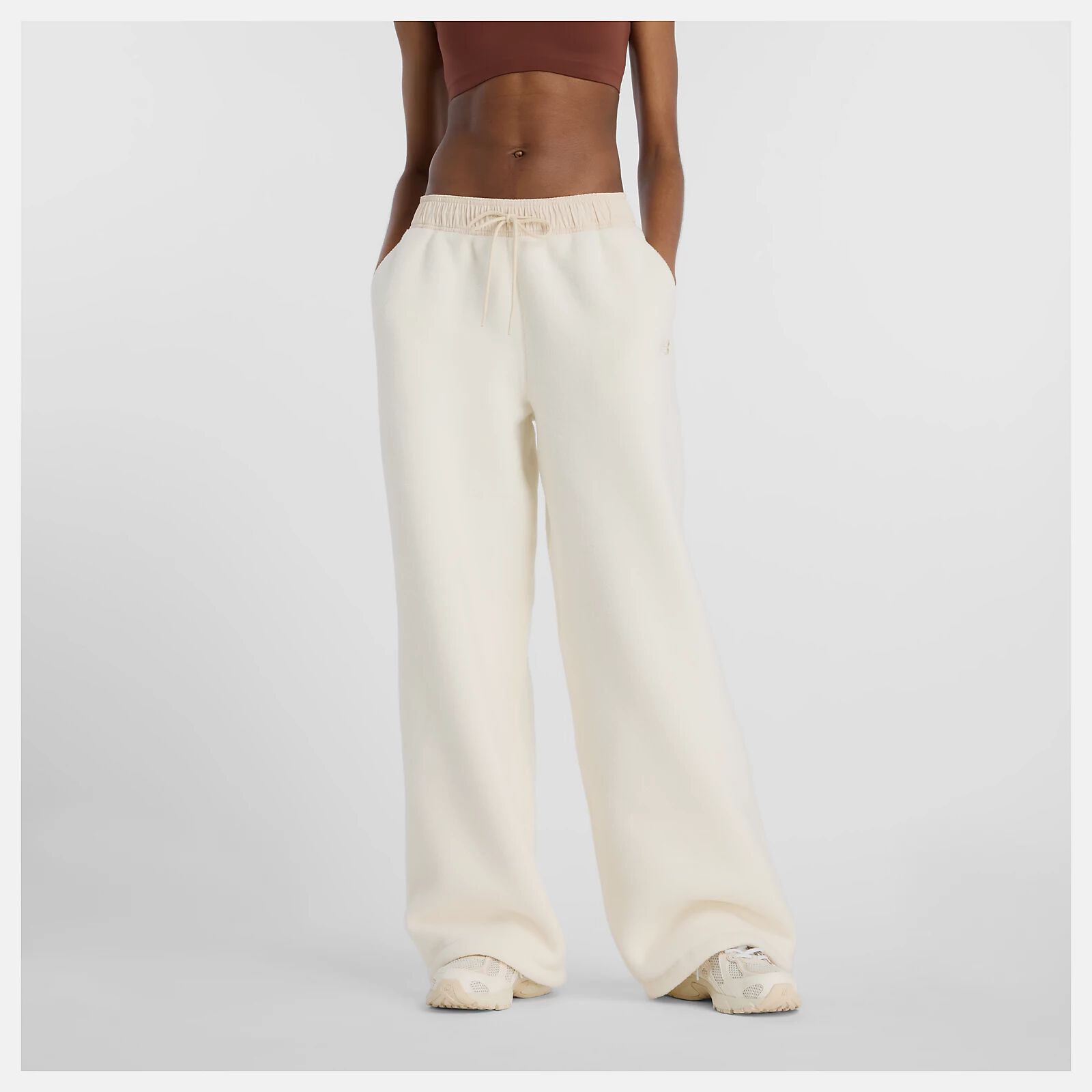 High Pile Fleece Pant