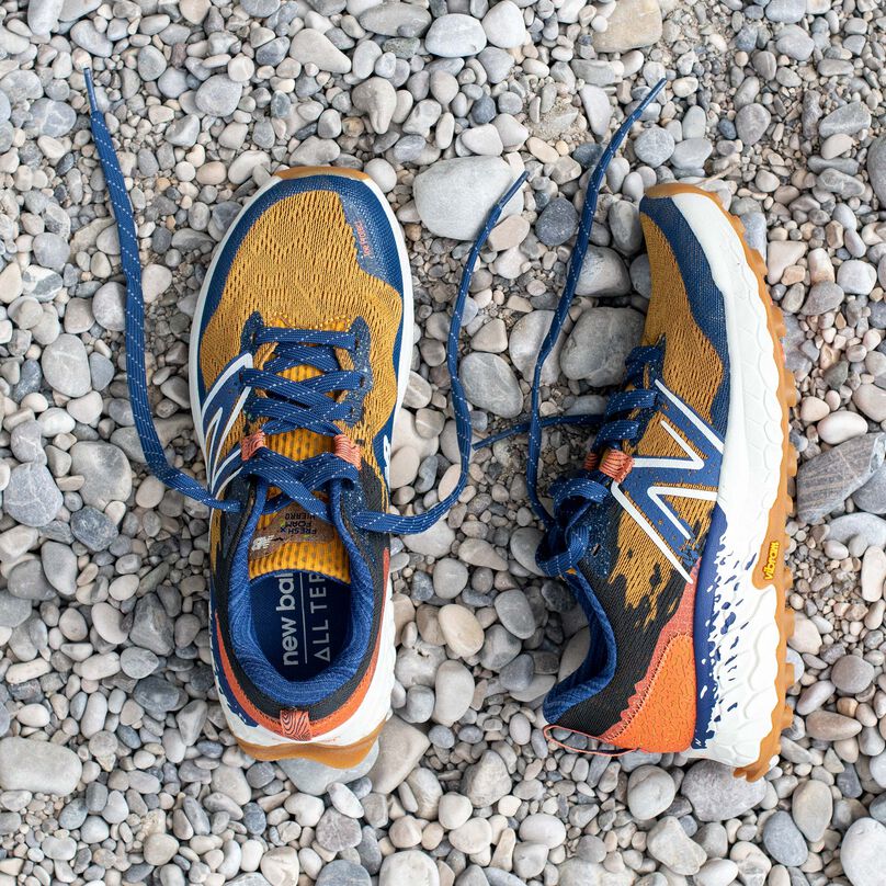 hierro shoes on trail surface
