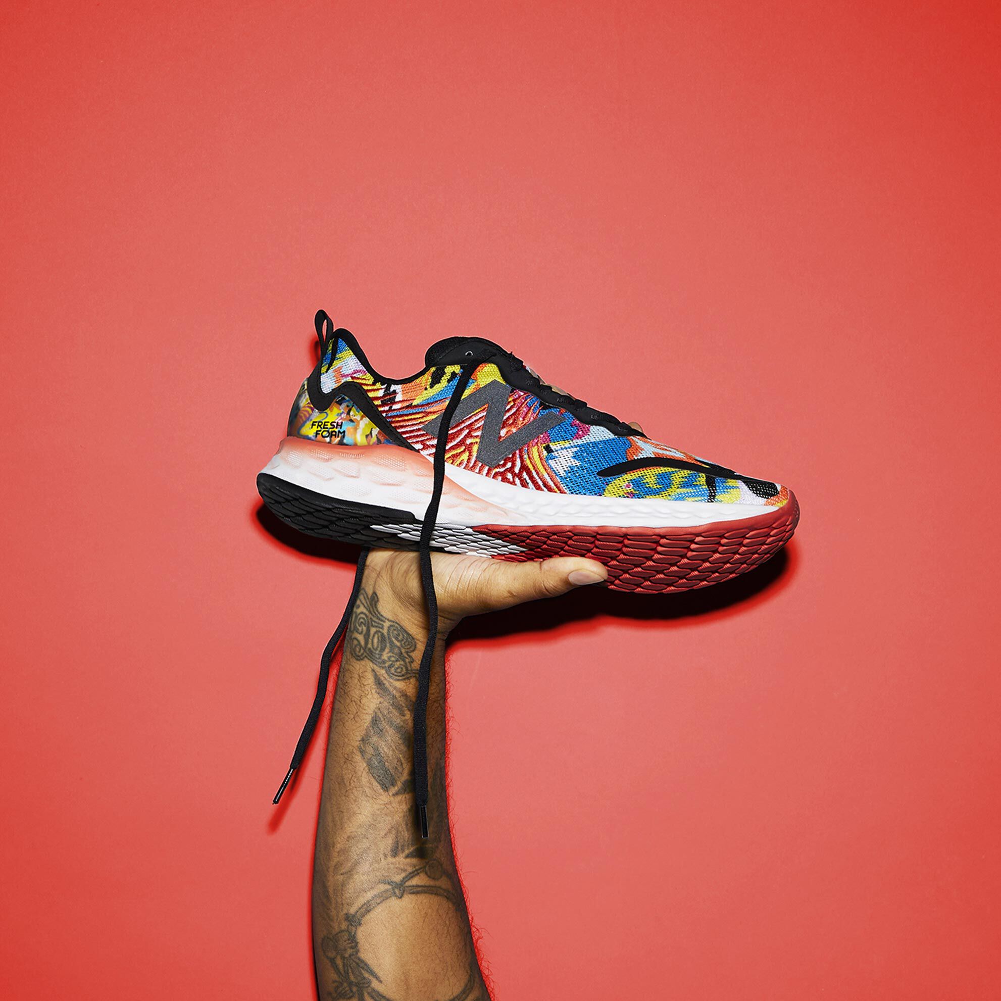 Women's fresh foam shop roav pride pack