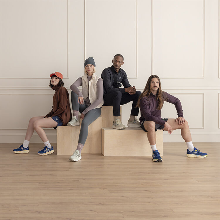 Chaussures vetements et accessoires de running New Balance