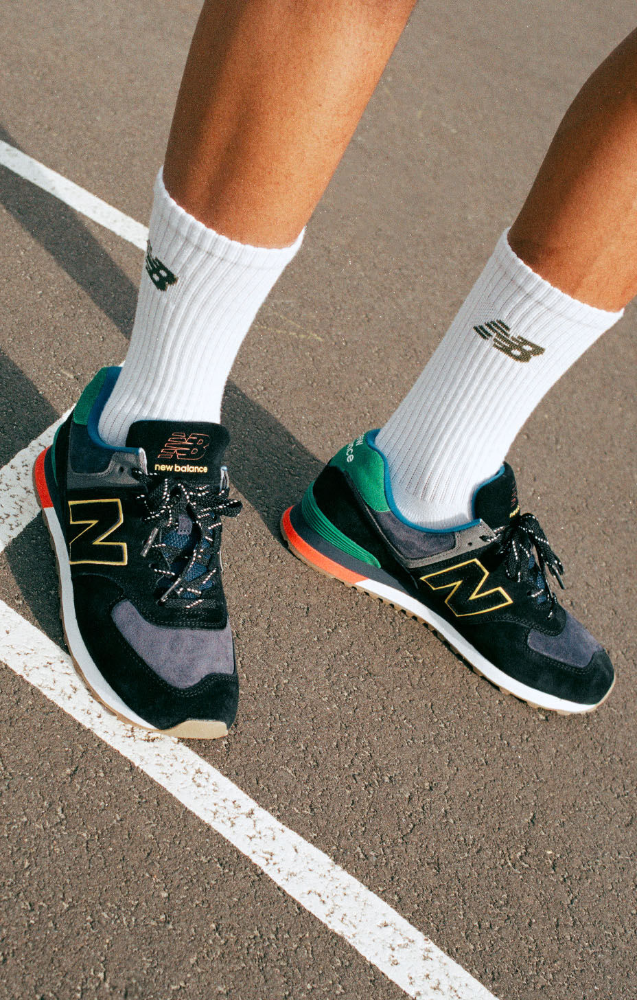 New balance bleu electrique clearance