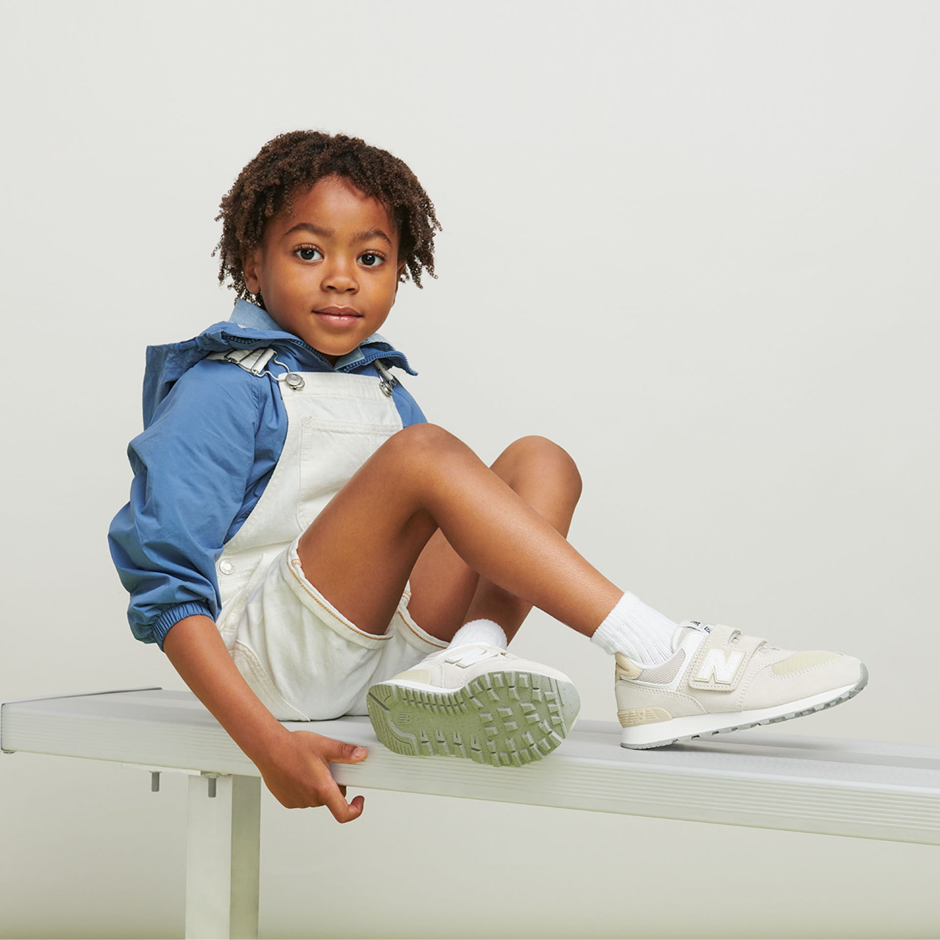 New balance shop 247 enfant bleu