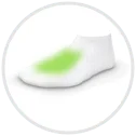Hauteur de pied moyenne